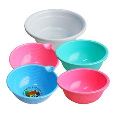 국산 바가지 대야, 국산P왕식기[2호/블루계열], 1개