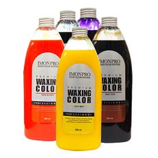 아이몬프로 프리미엄 왁싱칼라 500ml, 블랙, 1개