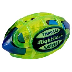 나이트볼 야광 LED 나이트 볼 캐치볼, 럭비공, 1개