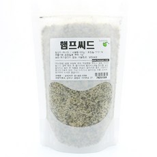 호미자루 햄프씨드 캐나다 혼합곡/기타곡류, 1개, 500g