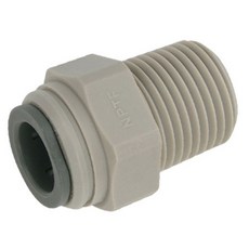 와이넷 정수기부속 변환피팅 피팅 12-21mm수나사, 12-21mm 수나사, 1개