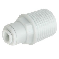 와이넷 정수기부속 변환피팅 피팅 6-21mm수나사, 6-21mm 수나사, 1개