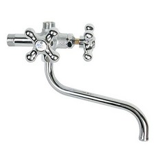 와이넷 크로스 두갈래 십자 목돌림앵글밸브, 1개