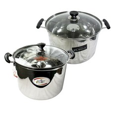 풍년 스텐 빨래솥, A.풍년빨래삶는솥30cm, 1개