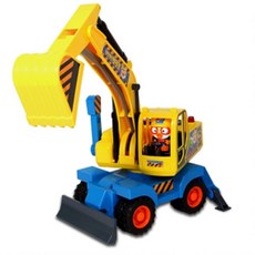 뽀로로 타요 장난감 견인차 레미콘 포크레인 중장비, 49.뽀로로 포크레인, 1개