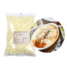 건국우유 모짜렐라 피자치즈 (드), 1개, 1kg