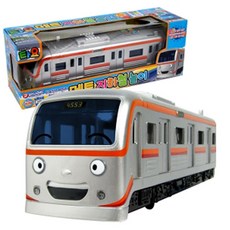 뽀로로 타요 장난감 견인차 레미콘 포크레인 중장비, 41.타요친구 메트, 1개