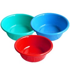 국산 플라스틱, B.국산플라스틱다라이[2호/블루], 1개