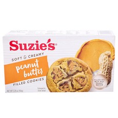 수지스 소프트 & 크리미 필드 쿠키 피넛 버터, 150g, 1개