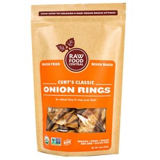 Rawfood Central 커츠 클래식 어니언 링, 43g, 1개