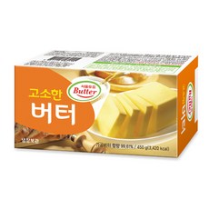 서울우유 고소한 버터_450g, 450g, 3개