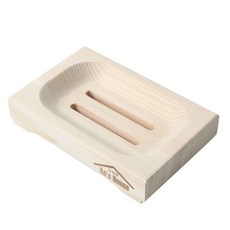 안스하우스 히노끼 비누받침대, 1개