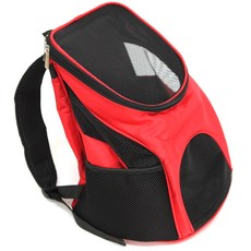 유럽피안 애견백팩, 레드