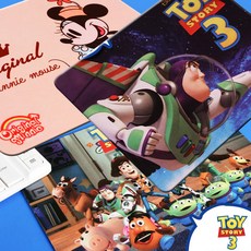 디즈니 귀여운 캐릭터 마우스패드, 친환경패드-토이스토리2, 1개