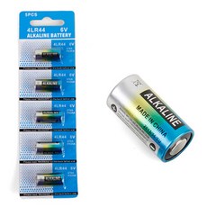 알카라인 4LR44 1알, 1개