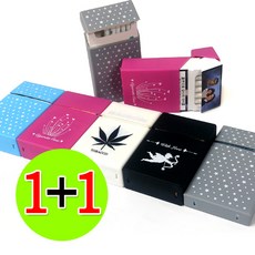 실리콘 담배케이스1+1 일반기본케이스 에쎄타입담배케이스 담배파우치지갑
