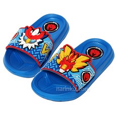 나린키즈 터닝메카드W 카울 카이온 슬리퍼 160mm~210nn 남아