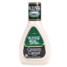켄스스테이크하우스 크리미 시저 드레싱 글루텐 프리, 473ml, 1개