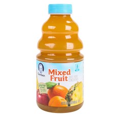 거버 주스 프롬 컨센트레이트 946ml, 혼합 과일(Mixed Fruit), 1개