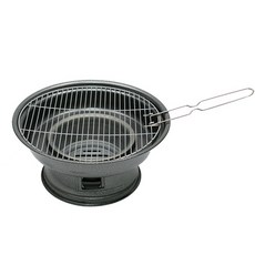 드럼화로 주니어 (좌식원형/중) 철망 석쇠 캠핑석쇠 바베큐그릴 구이망, 1개