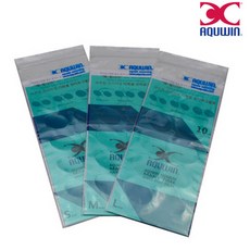 아쿠윈 안티포그 필름(10세트용) 수영훈련용품, S