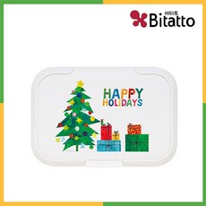 비타토 탈부착 물티슈캡 일반형, 크리스마스트리 일반형, 1개