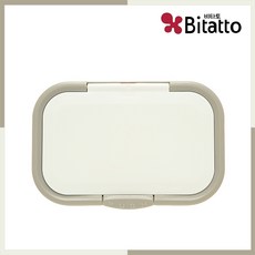 비타토 탈부착 물티슈캡 일반형, 그레이아이보리, 1개