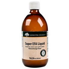 제네스트라브랜드 슈퍼 EFA 리퀴드 내추럴 오렌지, 500ml, 1개
