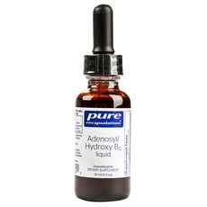 Pure Encapsulations Adenosyl/Hydroxy B12滴劑, 30ml, 1瓶