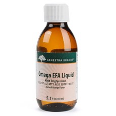 제네스트라브랜드 오메가 EFA 리퀴드 내추럴 오렌지, 150ml, 1개