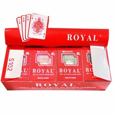 해피아이3000 로얄카드(고급) 카드 카드 게임, 1개