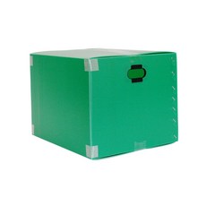 세화파렛텍 이사박스 수납 리빙 [ 7호 ], 초록, 1개