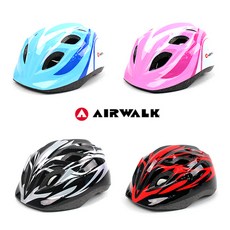 에어워크 자전거 인라인 보호장비 묶음, 05_에어워크 아동 헬멧, 1개