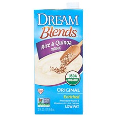 드림블렌즈 라이스 앤 퀴노아 드링크 오리지널 인리치드, 946ml, 1개