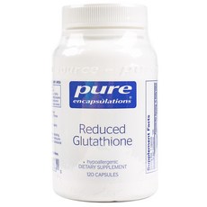 Pure Encapsulations 還原型穀胱甘肽膠囊, 120入, 1個