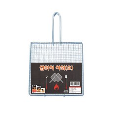 성산 사각철망 접이식석쇠 태망 접석쇠, 1개, 접석쇠(소)