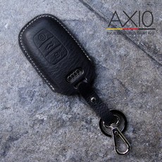 헤르만 아우디 스마트키 케이스 AX10 키홀더, 오리지널 블랙, 아우디 전용타입