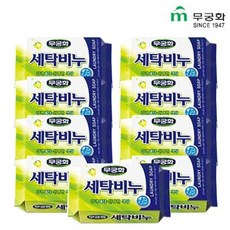 무궁화 세탁비누, 230g, 9개