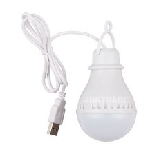 USB 캠핑LED 램프 (5W 7W), 1개, (색상:화이트)