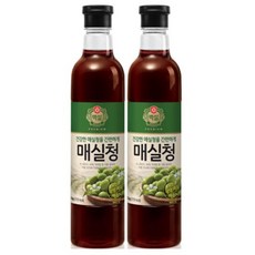 백설 매실청, 1.025kg, 2개