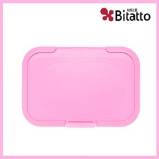 비타토 탈부착형 물티슈캡 일반형, 핑크, 3개