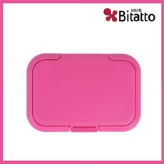 비타토 탈부착형 물티슈캡 일반형, 체리핑크, 3개