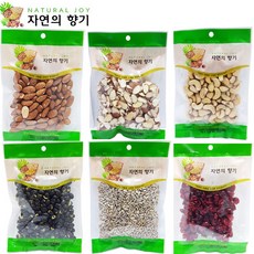 [자연의향기] 견과류 11종모음 무염아몬드-슬라이스-검은콩-해바라기씨-블루베리 100g 아몬드, 1개, 건포도(100g)