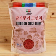 달곰베이킹 딸기크런치, 1kg, 1개