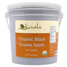케발라 블랙 세서미 씨드, 1.81kg, 1개
