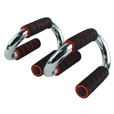 [진성] S자형 크롬 푸쉬업바