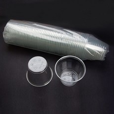 달곰베이킹 대용량 투명컵모음, 투명컵-머핀용(9oz/50개), 1개