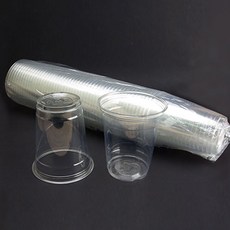 달곰베이킹 대용량 투명컵모음, 투명컵-대(14oz/50개), 1개