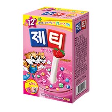 제티 딸기맛, 17g, 20개입, 1개