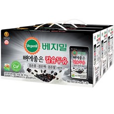 베지밀 뼈에좋은 칼슘두유, 190ml, 60개